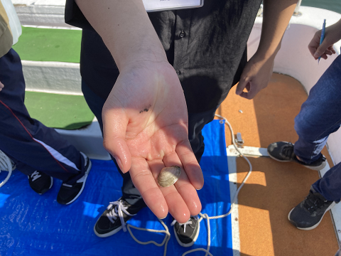 湖底堆積物から中海の様子を探ろう