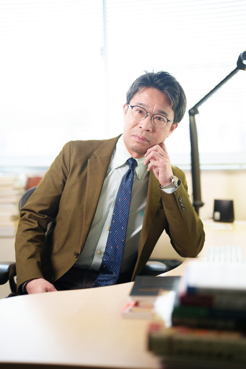 縄田裕幸研究科長